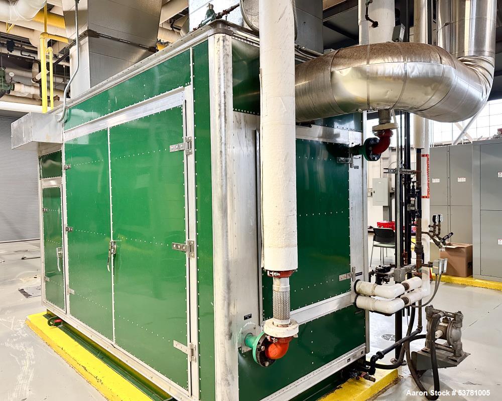1.1 Megawatt Cummins Generator Set – Natural Gas, Stamford AVK, Complete Package